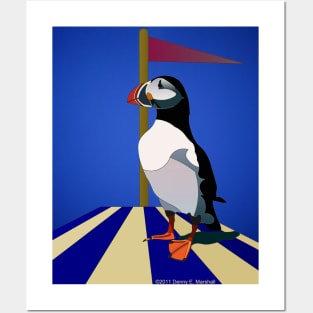 Circus Puffin Posters and Art